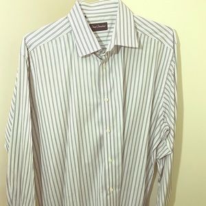 Mens button up dress shirt